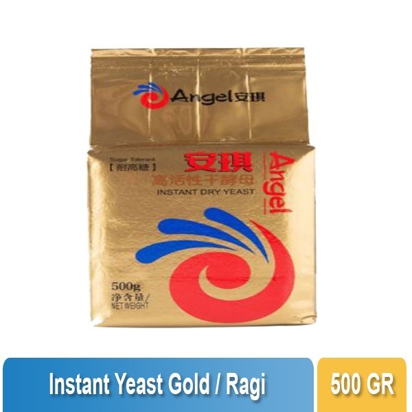 

ANGEL - Instant Yeast Gold 500Gr / Ragi Instan