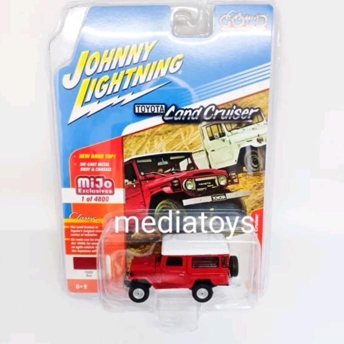 diecast johny lightning 1980 toyota land cruiser