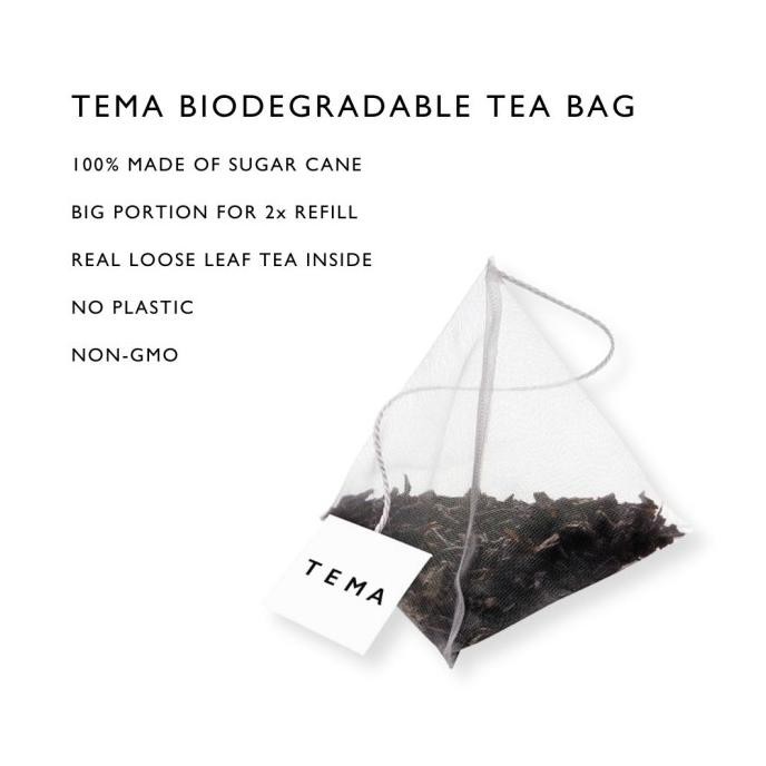 

READY STOCK TEMA TEA BAGS - WINTER / BUTTERFLY PEA MINT TEA !!!!!