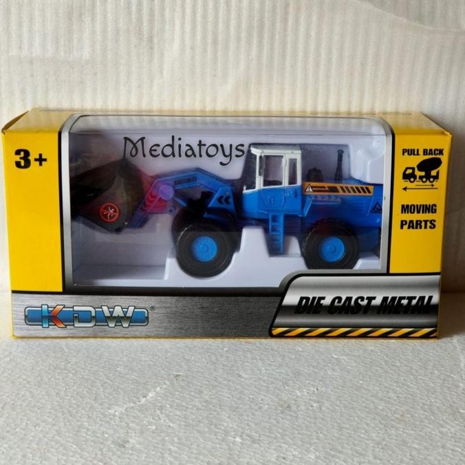 diecast 1:50 kdw truck traktor