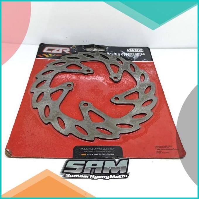 PIRINGAN REM CAKRAM DEPAN VARIASI YAMAHA VIXION MERK CZR 140BZ4 tools