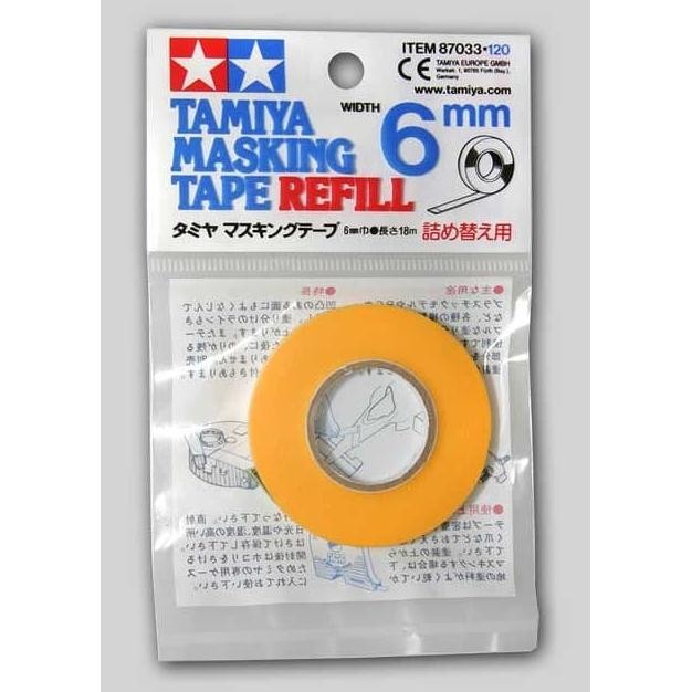 

Tamiya Masking Tape 6mm Marker Gunpla Model Kit SD HG MG GUNDAM