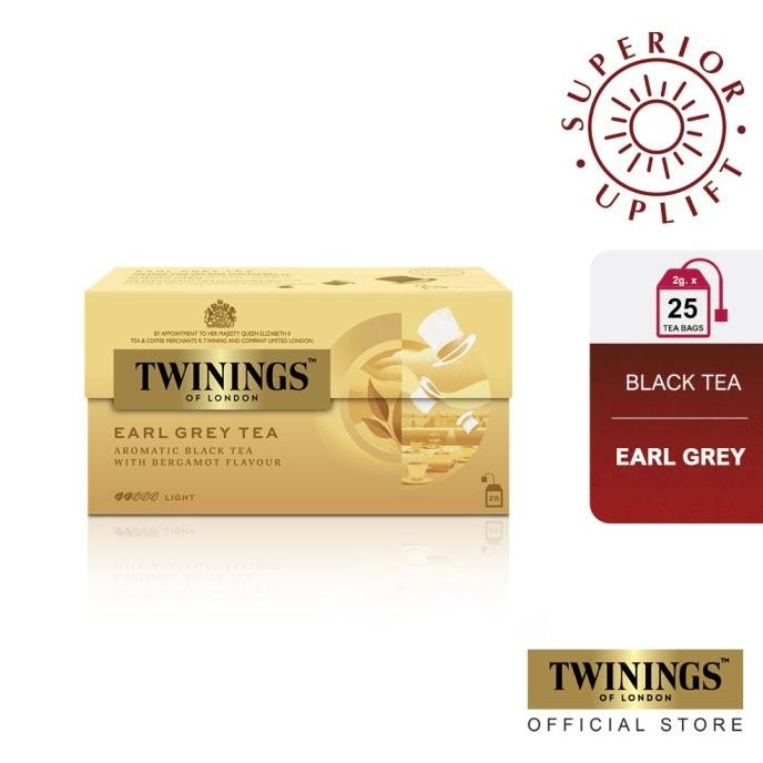 

NEW PRODUK [PAKET BUNDLE] TWININGS TEH CELUP PURE CAMOMILE DAN BERGAMOT EARL GREY !!!!!