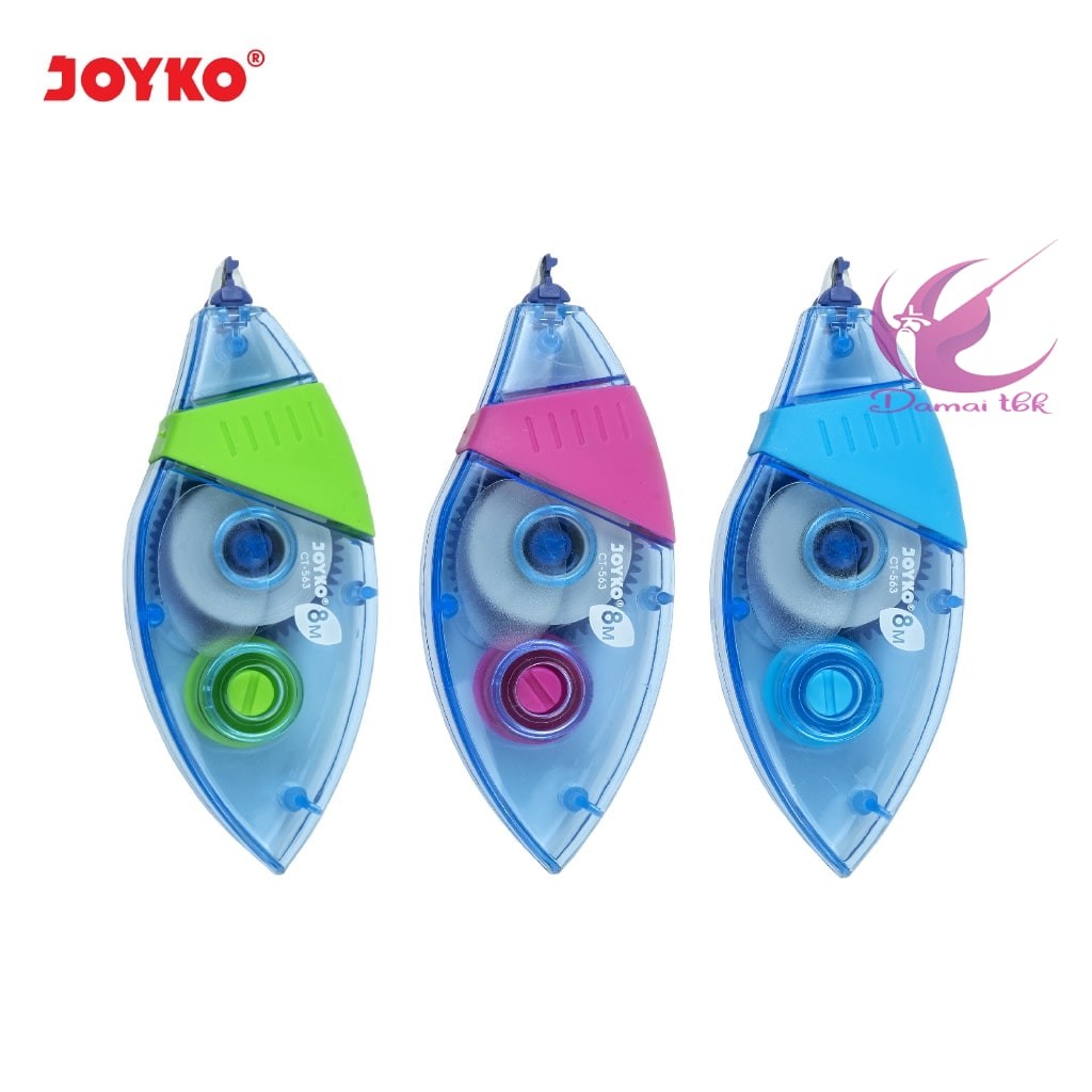 

Correction Tape Pita Koreksi Joyko CT-563