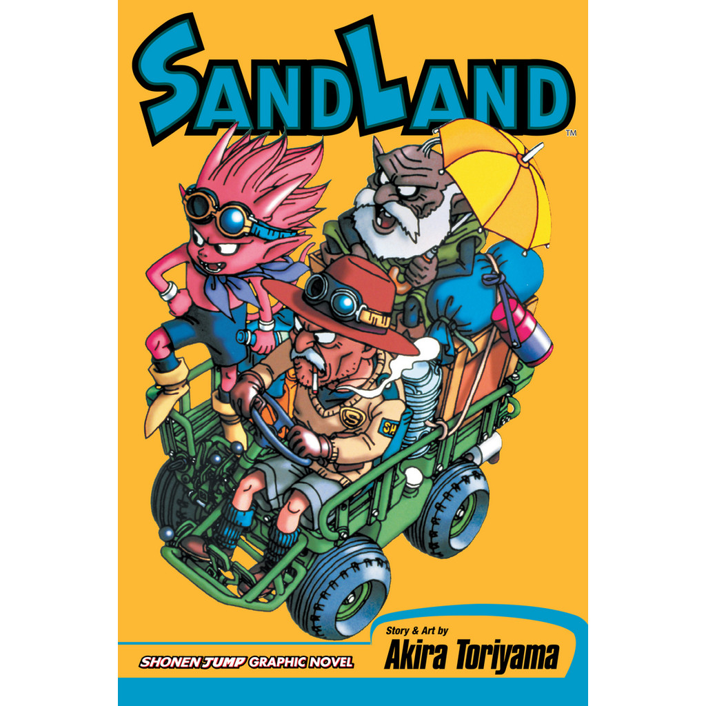 

Sand Land (Komik Seru / D)