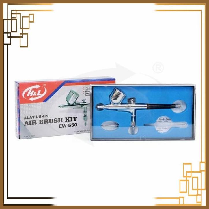 

[STD] AIR BRUSH KIT PAINT BRUSH EW550 HNL