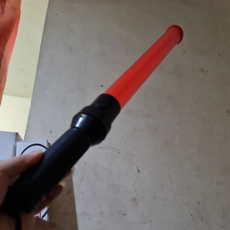 Lampu lalu lintas lalin tongkat parkir polisi