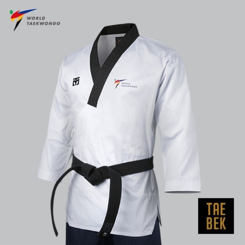 MOOTO Taebek POOMSAE Uniform DAN - MALE