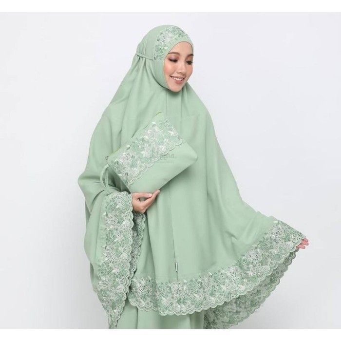 OBRAL Mukena Katun Khadijah Syahbani Jumbo