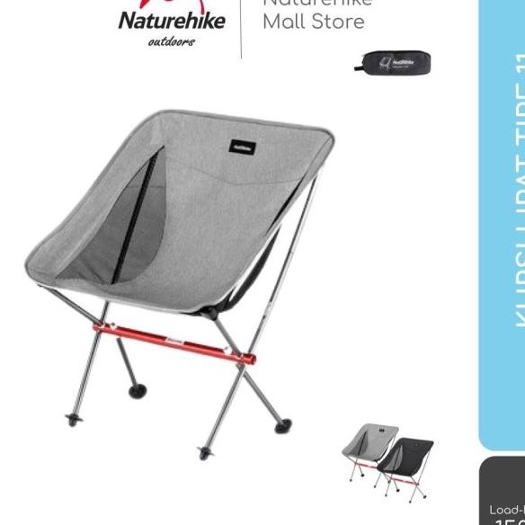 Kursi Lipat Naturehike Nh18Y050-Z Tipe 11 Portable Camping Ultralight