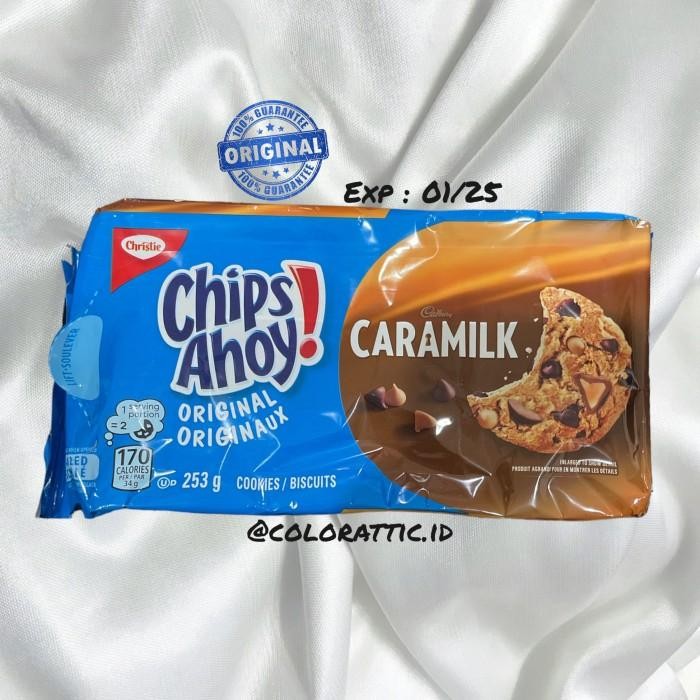 

Chips Ahoy! Crunchy Caramilk Cookies - From Canada Kualitas Terbaik