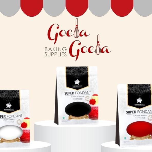 

Tigerson Fondant 1 Kg