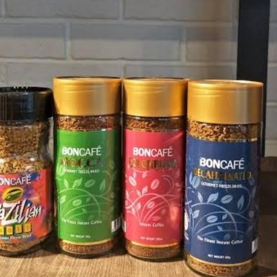 

Boncafe Decaffeinated Gourmet Freeze Dried Instant Coffee Instan Kopi