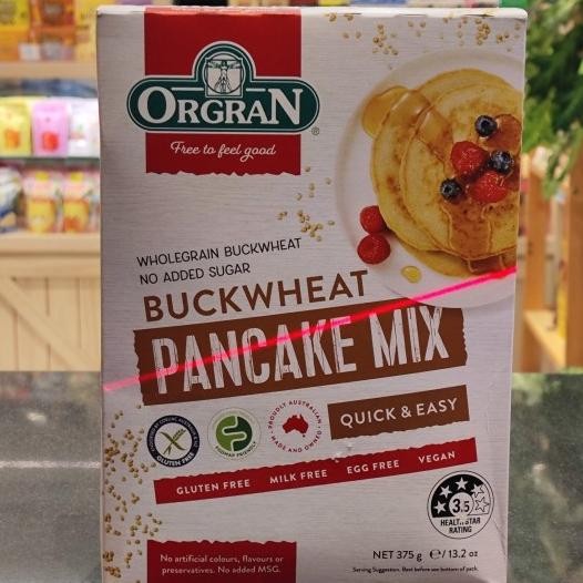 

Pancake X Buwheat By Orgran 375G