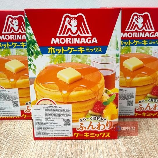 

Mnaga Tepung Pancake Jepang Hot Cake X 300G - Waffle Instan Japan