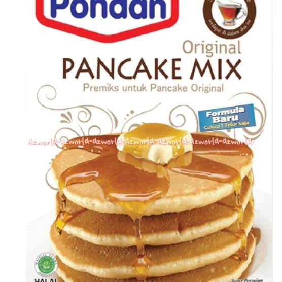 

Pondan Pancake X Tepung Kue Instant Membuat Kek