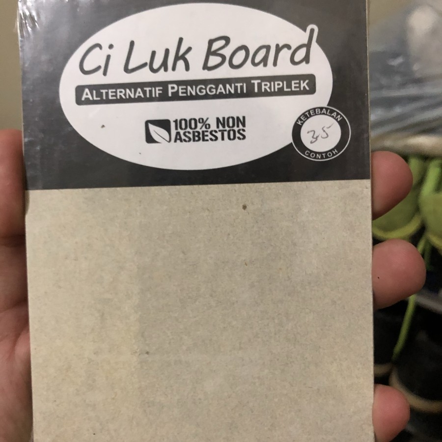 CILUK BOARD 3.5 mm x 1220 x 2440 / GRC Board - 4x1220x2440