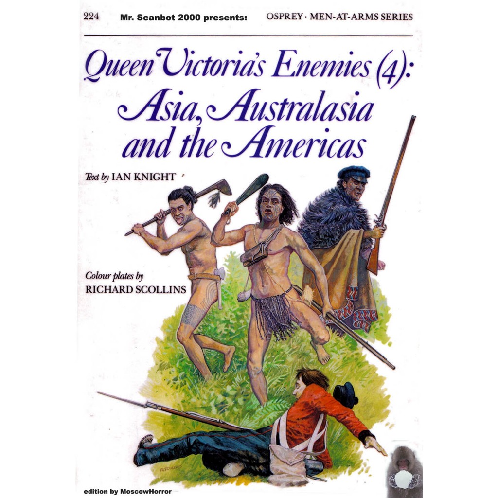 

Osprey - Men-at-Arms 224 - Queen Victoria's Enemies (4) - Asia, Australasia and the Americas (Sejarah / D)