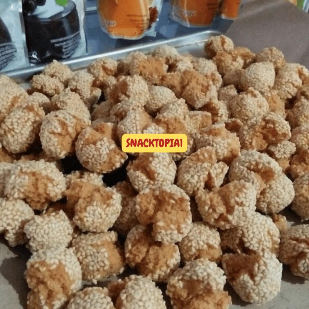 

Termurah onde ketawa onde onde ketawa kue ketawa wijen COD