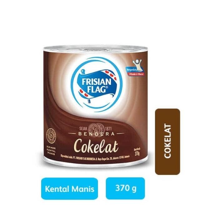 

Susu Kental Manis Frisian Flag Cokelat Kaleng 370gr