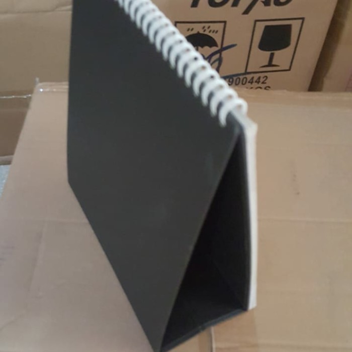 

Promo Hk41- Dudukan Kalender 21x15cm Tatakan Kelender Duduk Meja A5 Keren