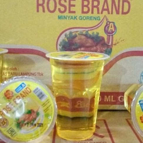 

minyak gelas rose brand