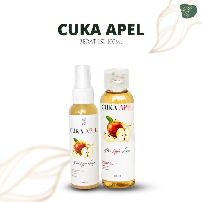 

Apple cider vinegar cuka aple halal murni untuk muka Cuka Apel Sehat