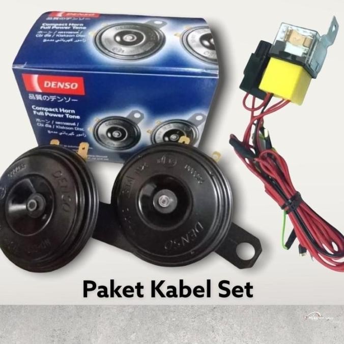 Paket Klakson Denso Disc | Klakson Mobil Avanza | Klakson Denso