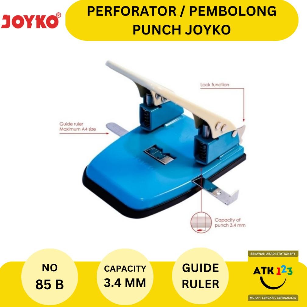 

COD Perforator / Pembolong Kertas / Plong-plongan Merk Joyko No. 85 B y-76