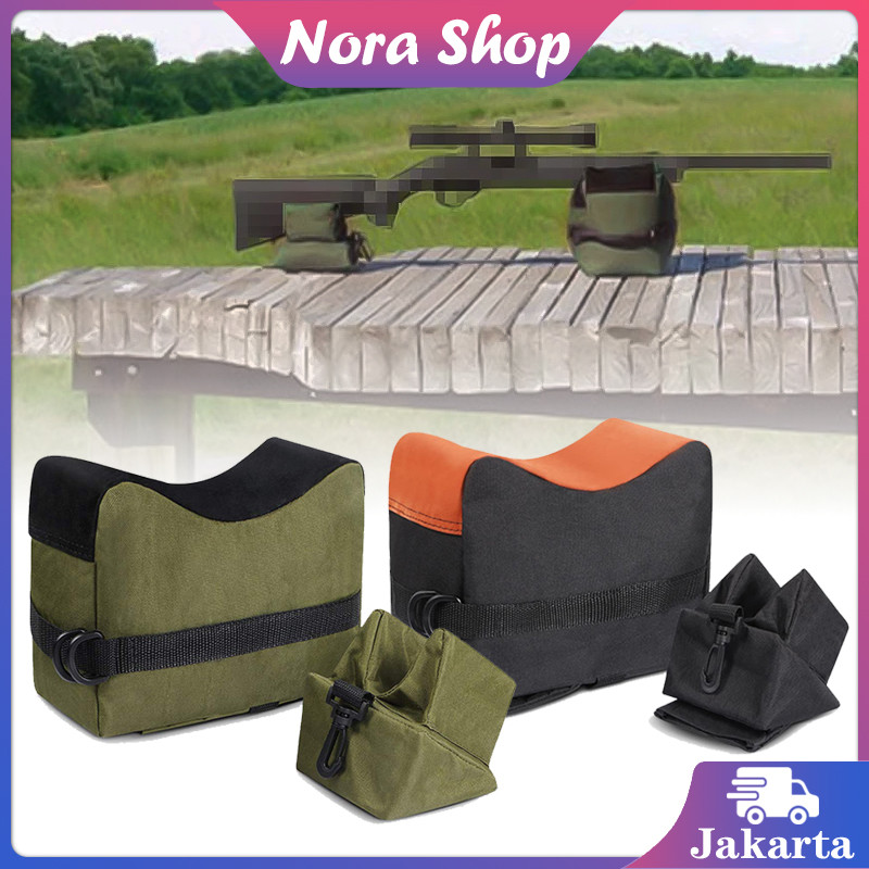 Rifle Support Sandbag Sniper Rifle Support Bag Hunting Training Guns Front Rear Bag Gun Rifle Rest