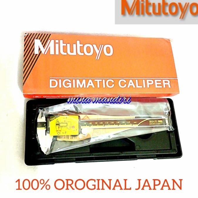 VERNIER CALIPER ORIGINAL MITUTOYO 6" SIGMAT DIGITAL 150MM MITUTOYO