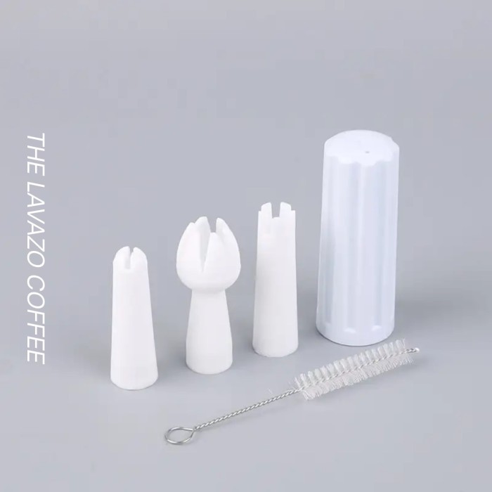 

Cream Whipper Parts Nozzle Whipped Cream Dispenser Tutup Cream Charger N2O