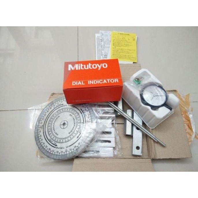

Busur Derajat Dial Set dengan dial MITUTOYO