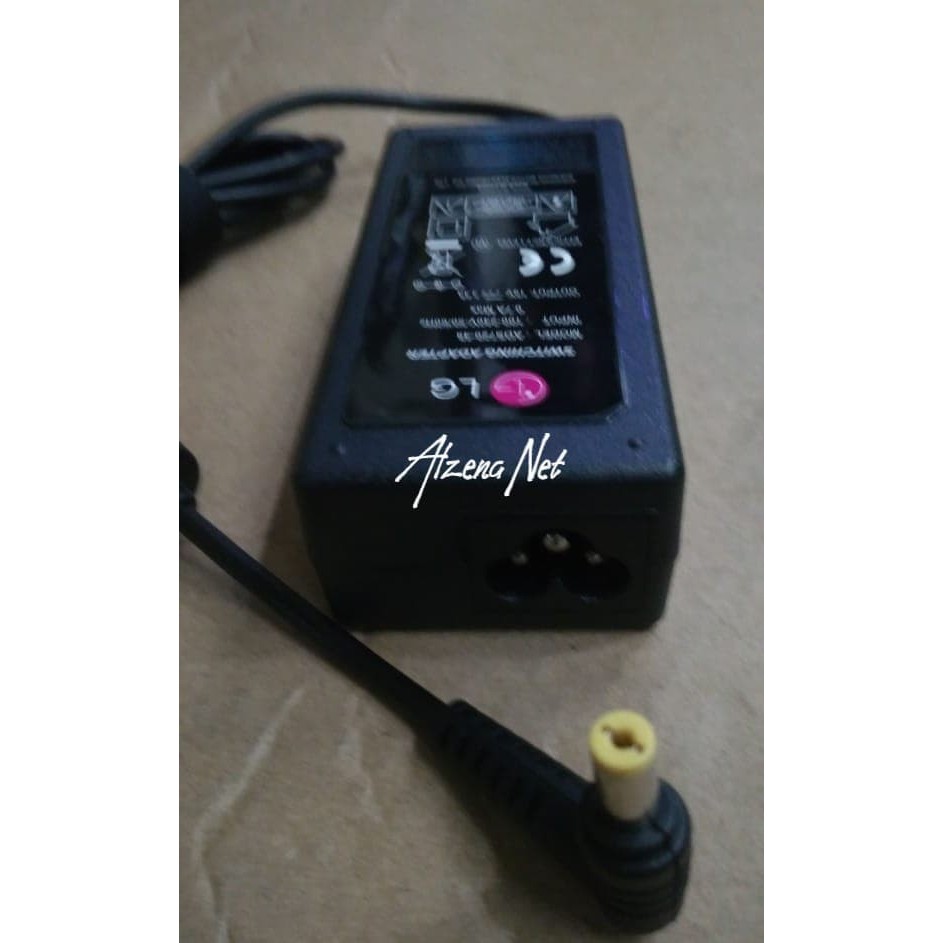 Adaptor Lg 19V 3.4A Ori Switching Adapter 19 Volt 3,4 A Bagus Fsp