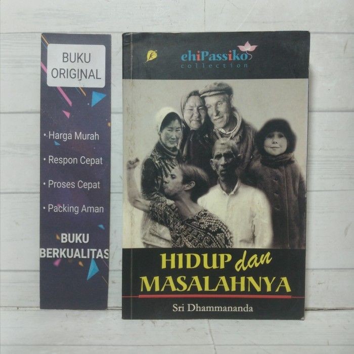 Hidup Dan Masalahnya Sri Dhammananda Buku