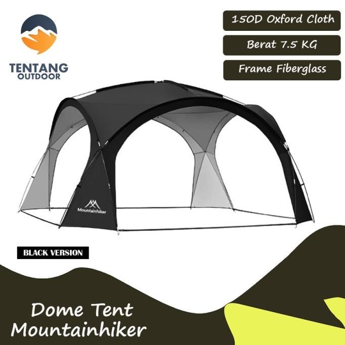 Tenda Dome MOUNTHIKER 8-10P SZK381 Camping Dome Tent Canopy Outdoor AS99