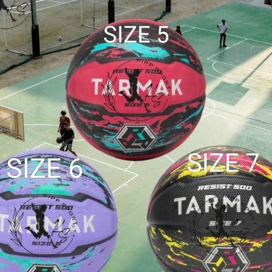 Bola Basket Tarmak Size 5, 6 & 7