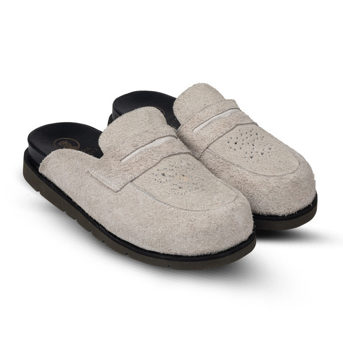 Baru Juno Penny White - Nappa Milano - Sandal Unisex Kekinian