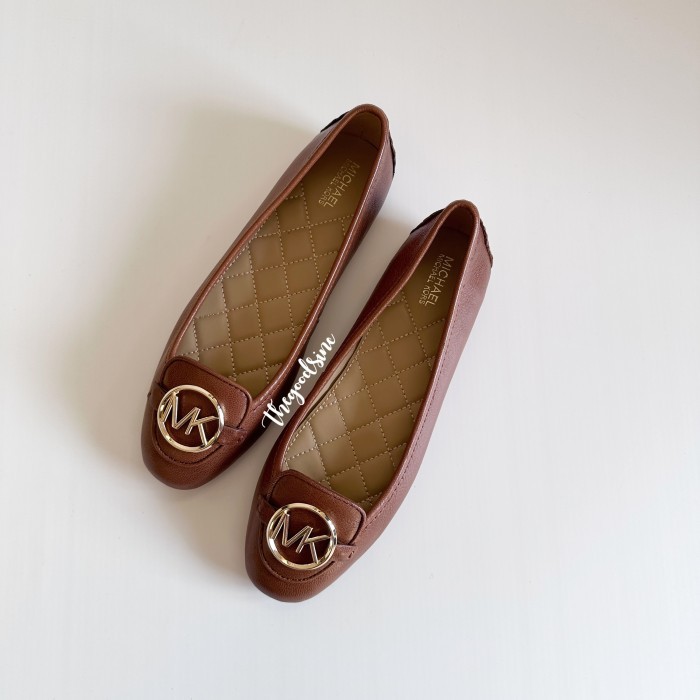 Baru Mk Lillie Moc Leather Luggage Kekinian