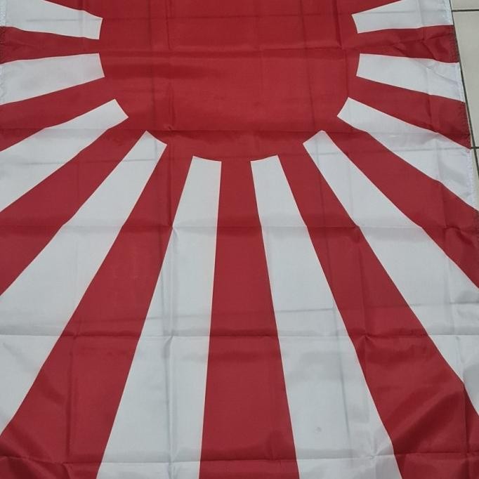 bendera negara jepang logo matahari terbit KS88