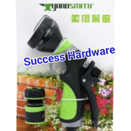 Yardsth Kepala Selang Sprayer Nozzle 9 Pattern / Sprayer Nozzle Set