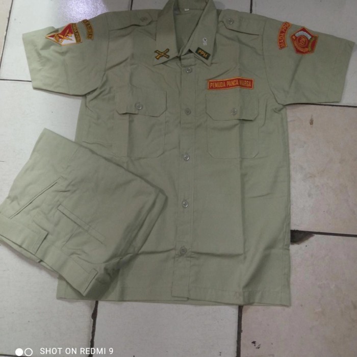 Seragam Baju Pdh Ppm Pemuda Panca Marga Resimen Yudha Putra Premium Berkualitas