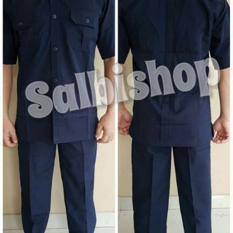 Seragam Pns Pemda Guru Setelan Pria Premium Berkualitas