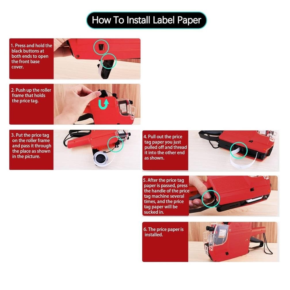 

BS MESIN ALAT LABEL HARGA / PRICE LABEL ORIGIN / LABEL HARGA OPL ORIGIN 5500