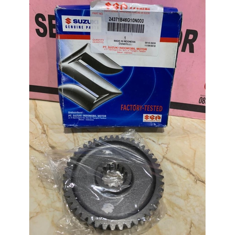 Gir Gear Rasio Spin Asli Ori Suzuki 24371B46G10N000 Termurah Langka