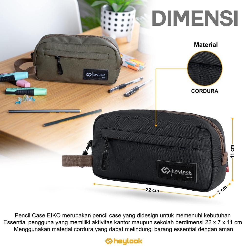 

TERMURAH HEYLOOK Official - Tempat Pensil EIKO Kotak Pensil Pencil Case Kostak Anak Atk Sekolah Kuliah Kantor Kerja ed-7