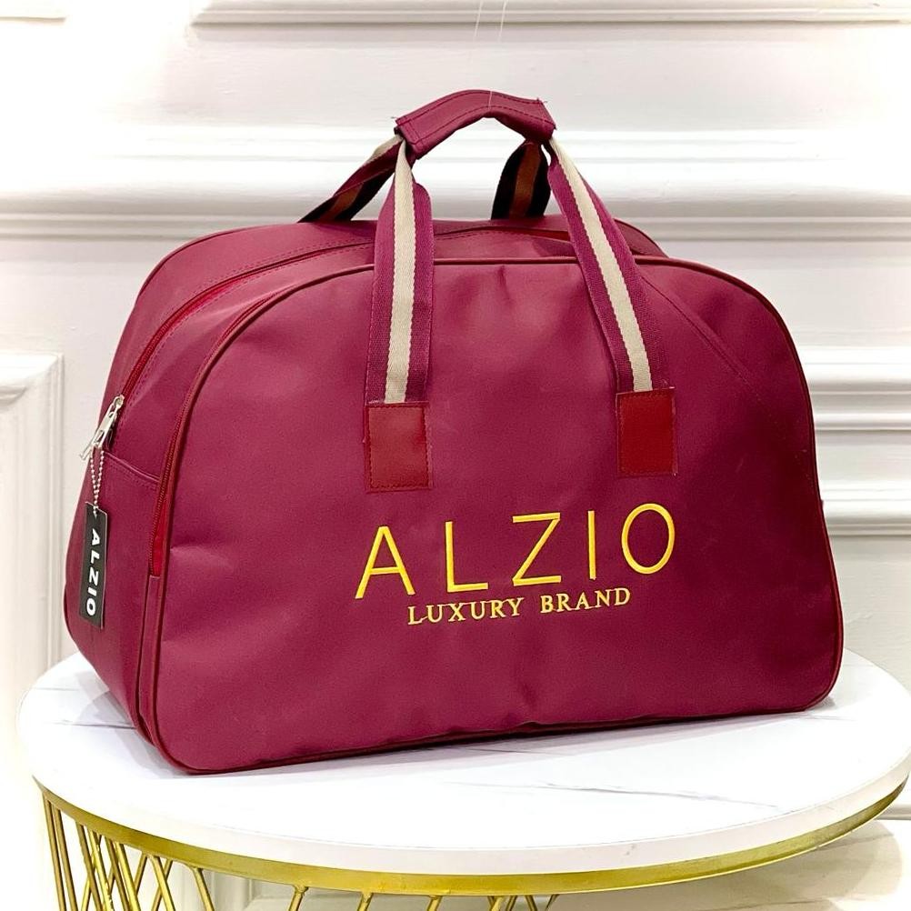 TERMURAH ALZIO - tas wanita pria handbag tas gym import - ALZIO TRAVEL BAG sth-6