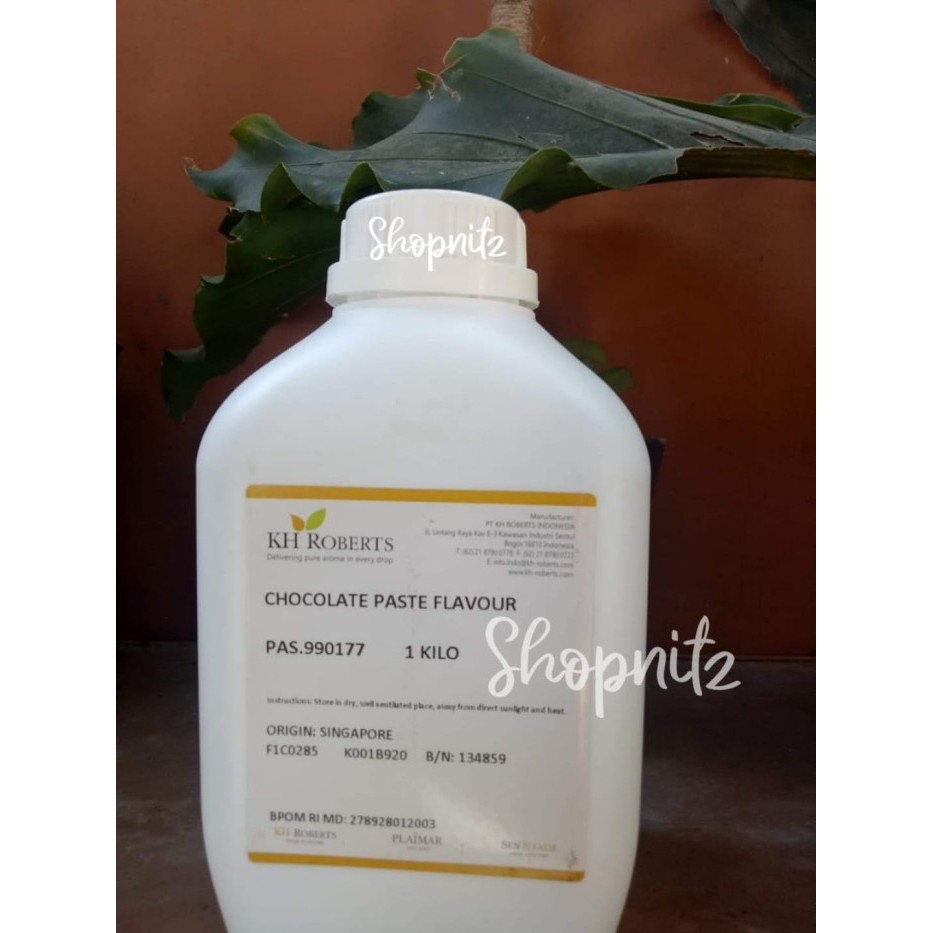 

KH Roberts Chocolate Paste Flavour Repack 100 ml