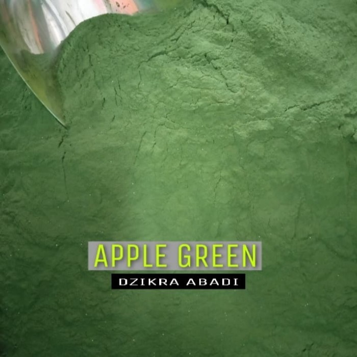 

Pewarna Makanan Bubuk / Apple Green / Hijau 1.kg