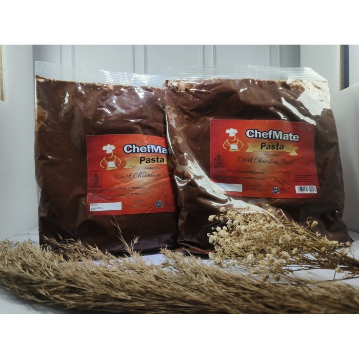 

CHEFMATE Pasta Chocolate Filling 1kg / Cokelat pasta / Cokelat Filling